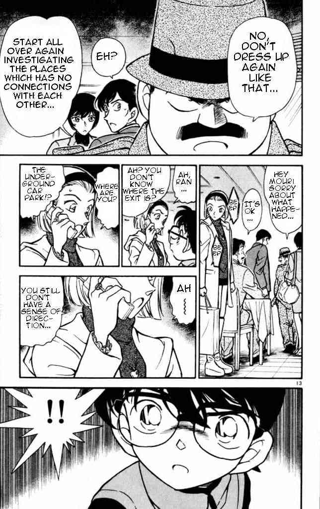 Detective Conan - 284 page 13