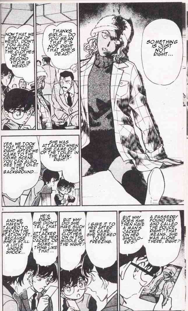 Detective Conan - 285 page 8