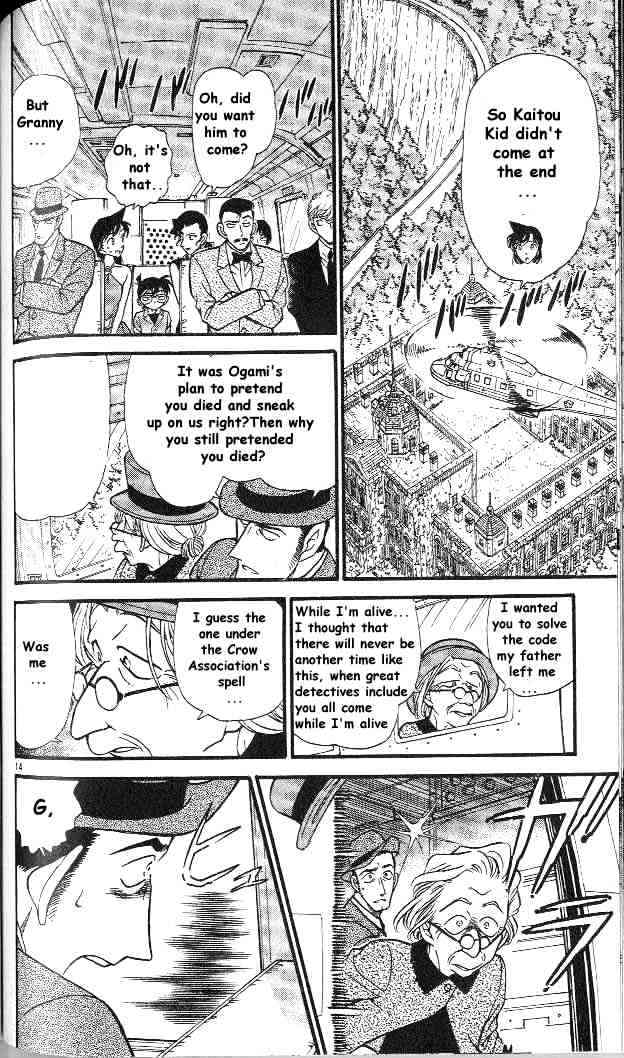 Detective Conan - 302 page 14