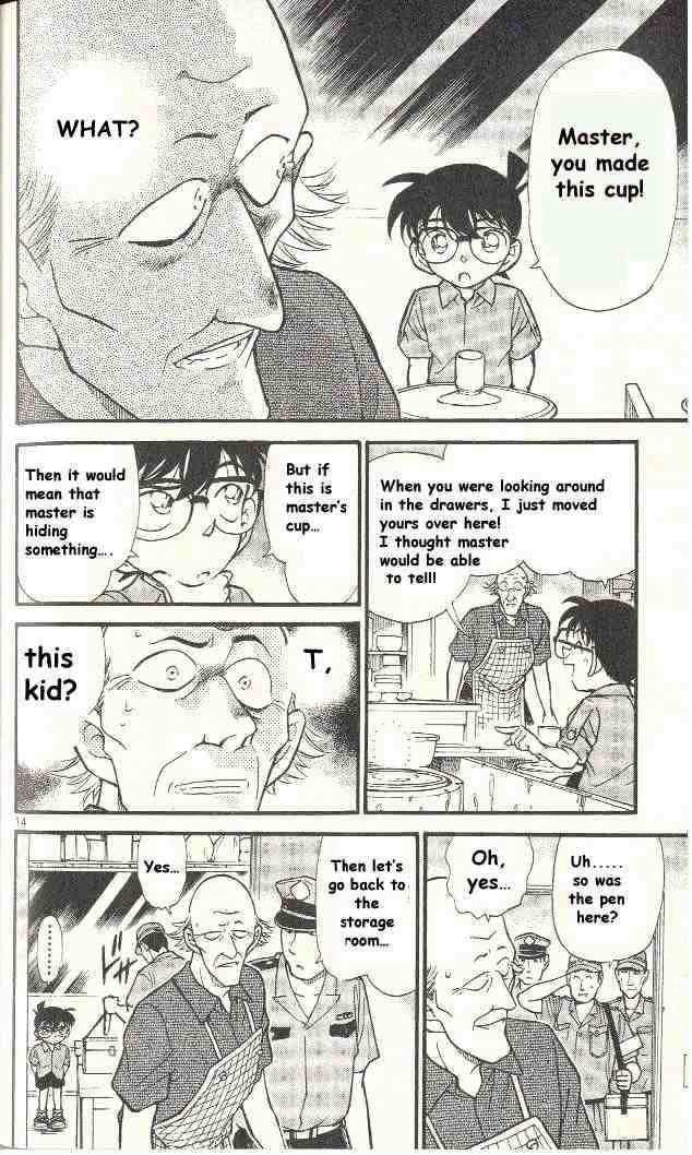 Detective Conan - 306 page 14