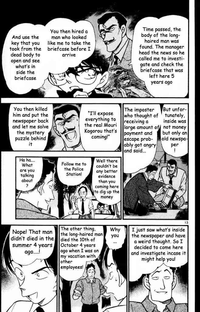 Detective Conan - 310 page 13