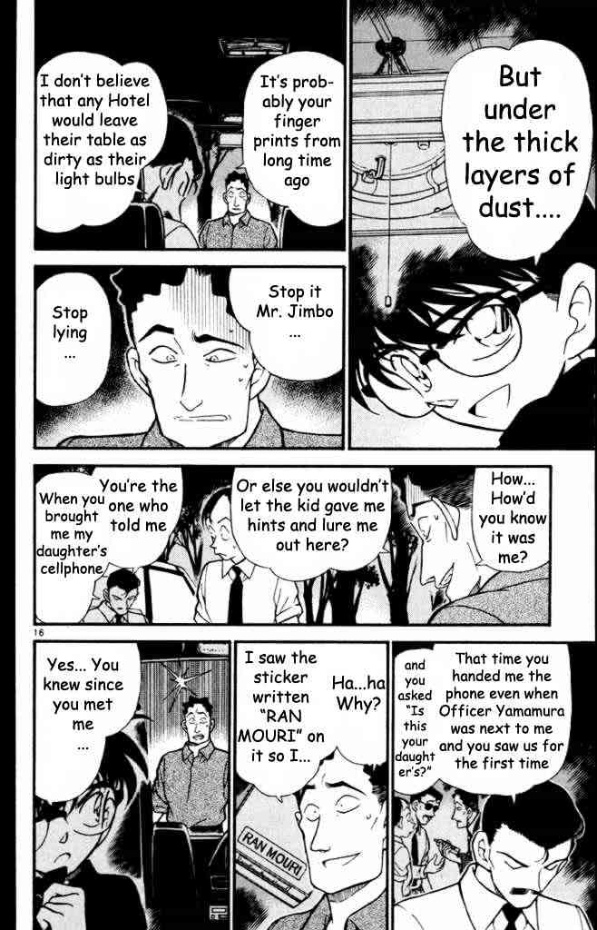 Detective Conan - 310 page 16