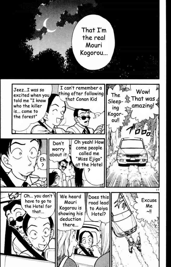 Detective Conan - 310 page 17