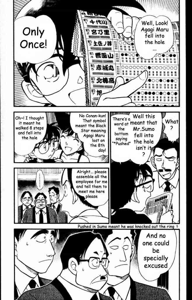 Detective Conan - 310 page 5