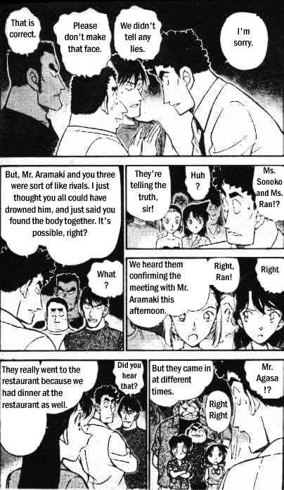 Detective Conan - 312 page 3