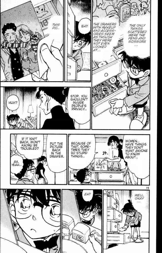 Detective Conan - 323 page 15