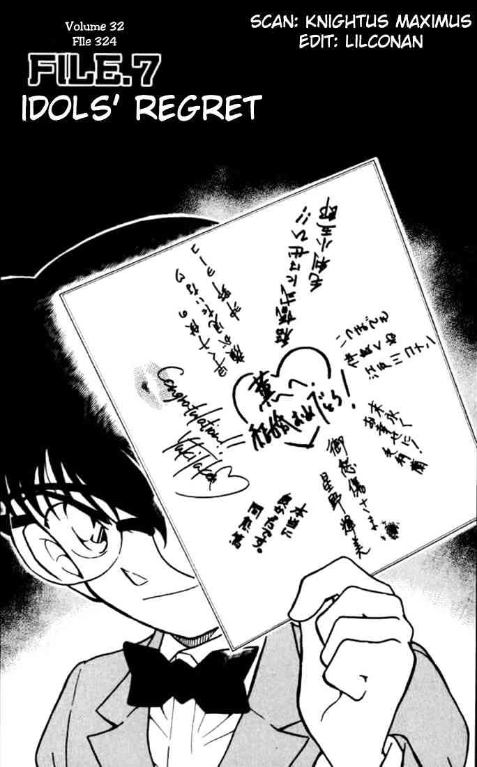 Detective Conan - 324 page 1