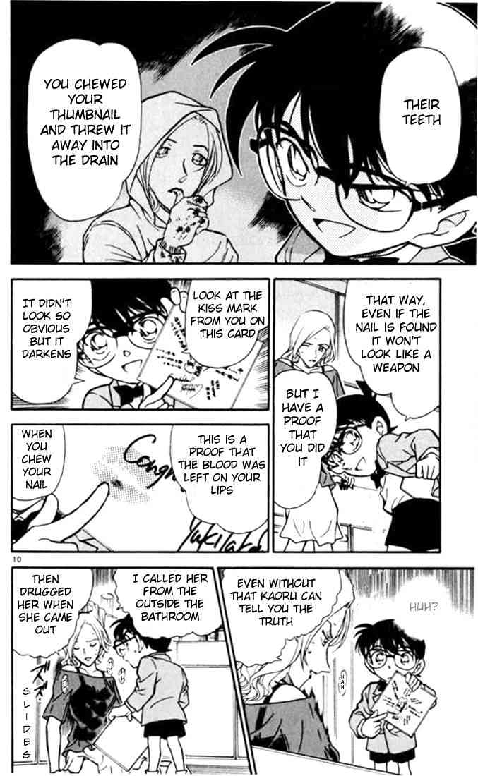 Detective Conan - 324 page 10