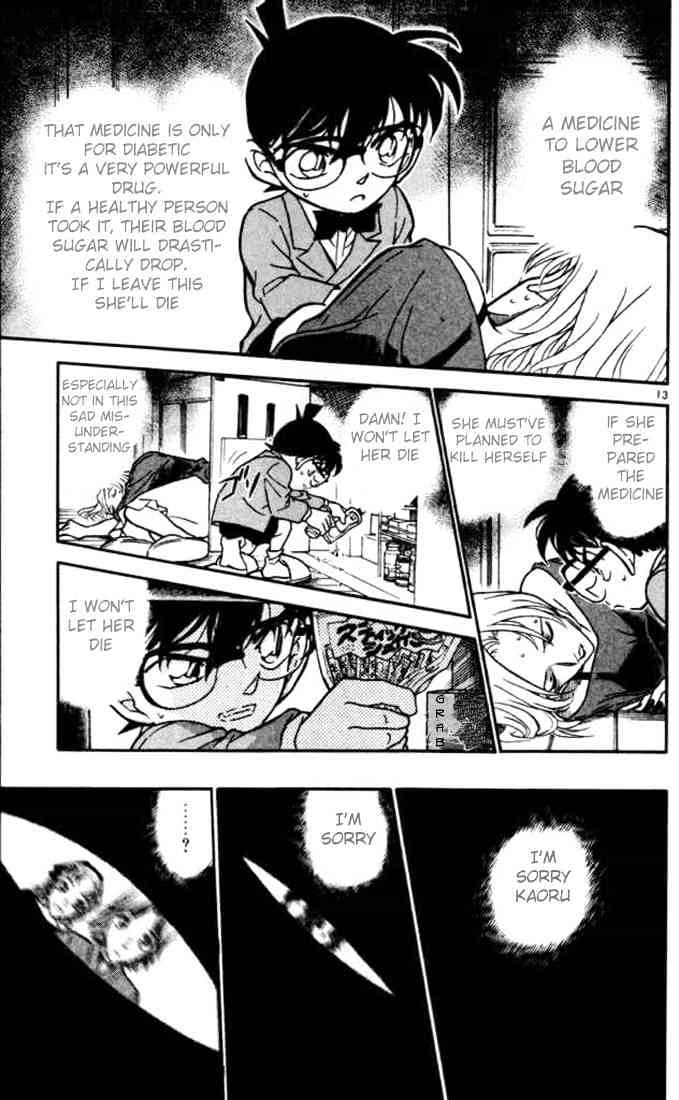 Detective Conan - 324 page 13