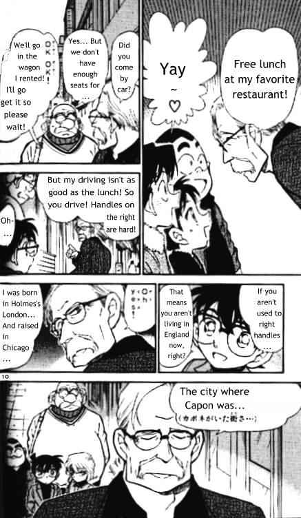 Detective Conan - 325 page 10