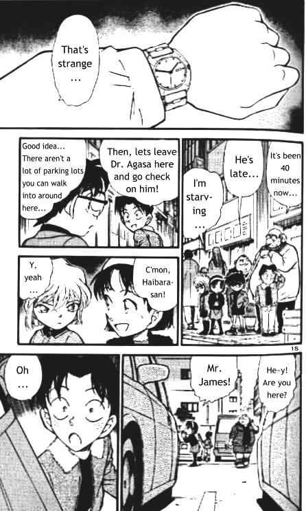Detective Conan - 325 page 15