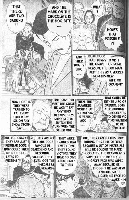 Detective Conan - 334 page 4