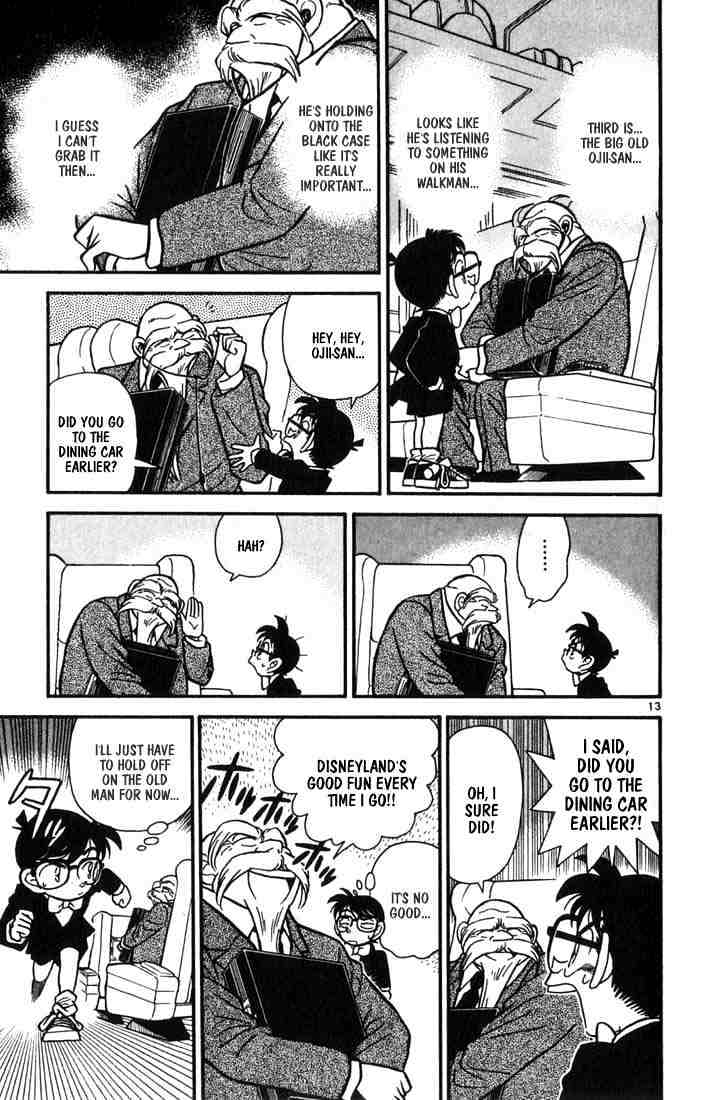 Detective Conan - 34 page 13