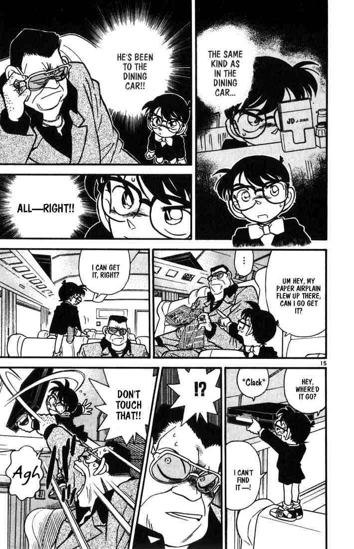 Detective Conan - 34 page 15