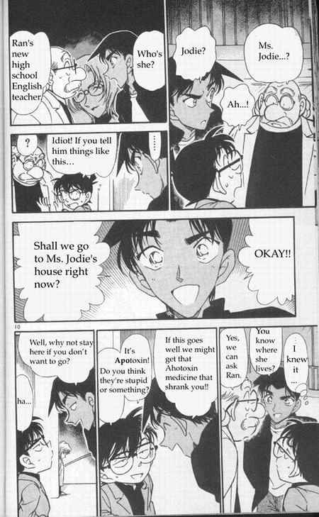 Detective Conan - 341 page 10