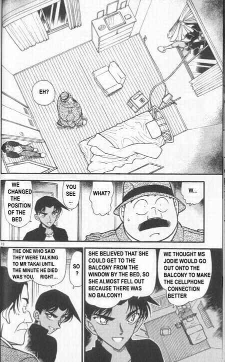 Detective Conan - 343 page 10