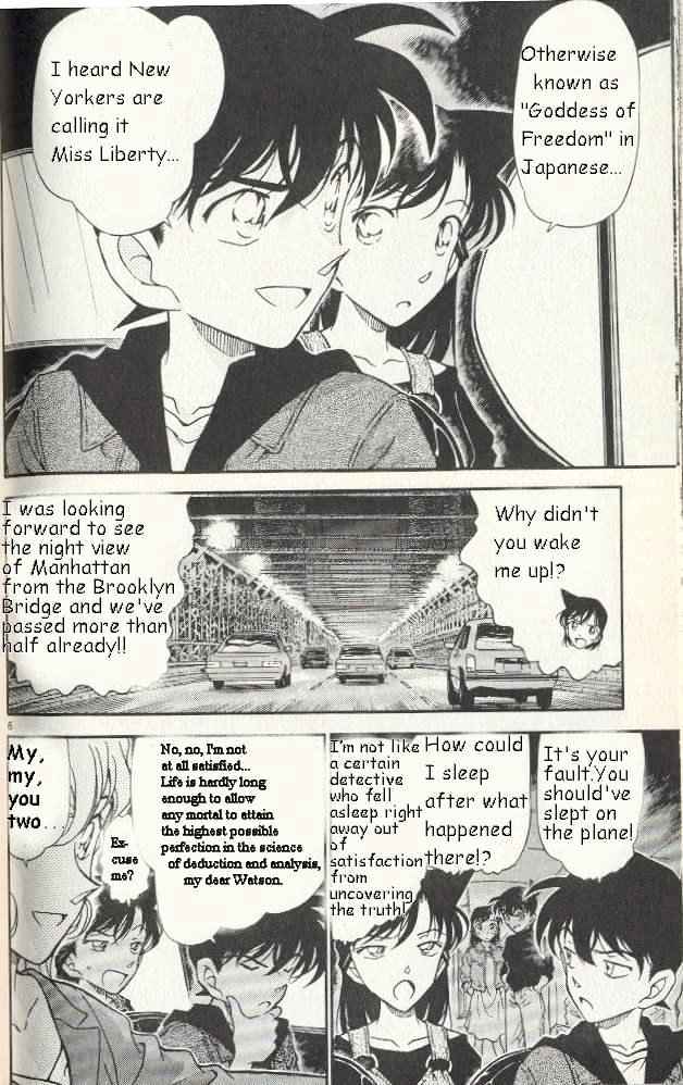 Detective Conan - 350 page 6