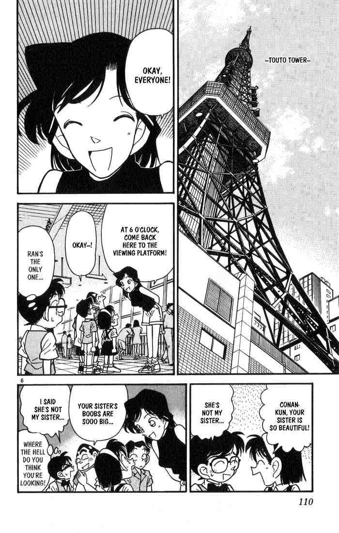 Detective Conan - 36 page 6