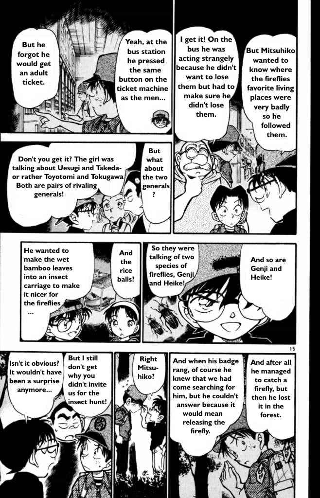 Detective Conan - 360 page 15