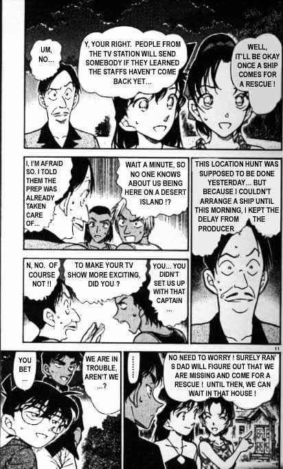 Detective Conan - 362 page 11