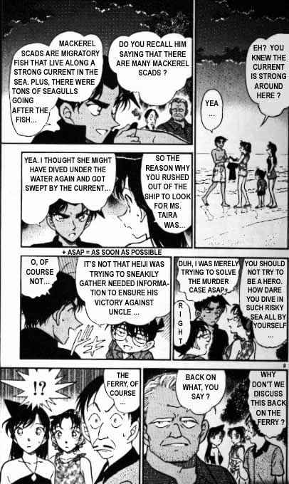 Detective Conan - 362 page 9