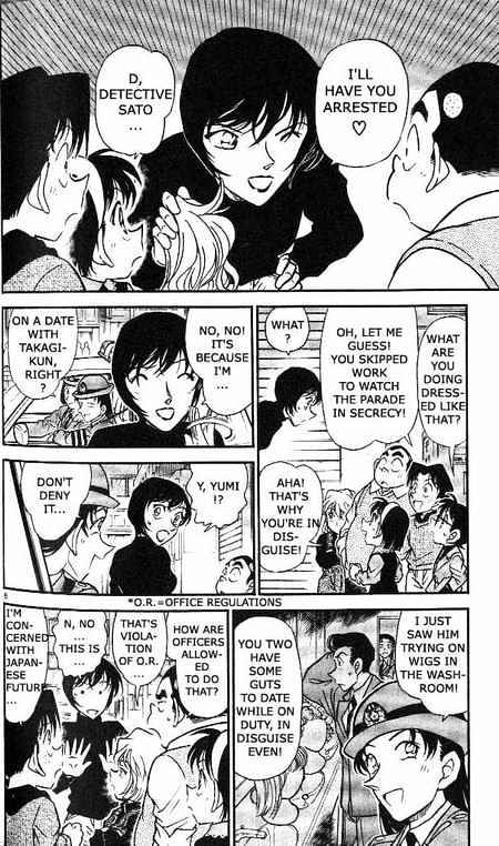 Detective Conan - 366 page 5