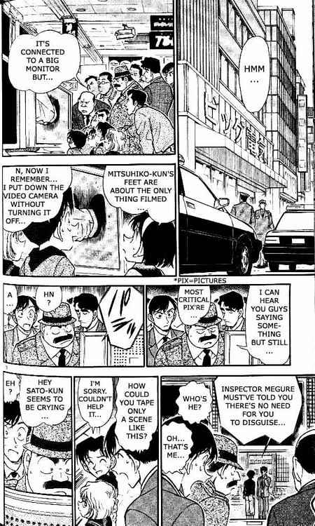 Detective Conan - 367 page 10