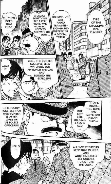 Detective Conan - 367 page 8