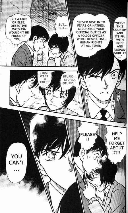 Detective Conan - 373 page 15