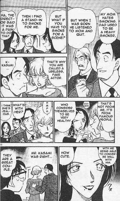 Detective Conan - 375 page 10