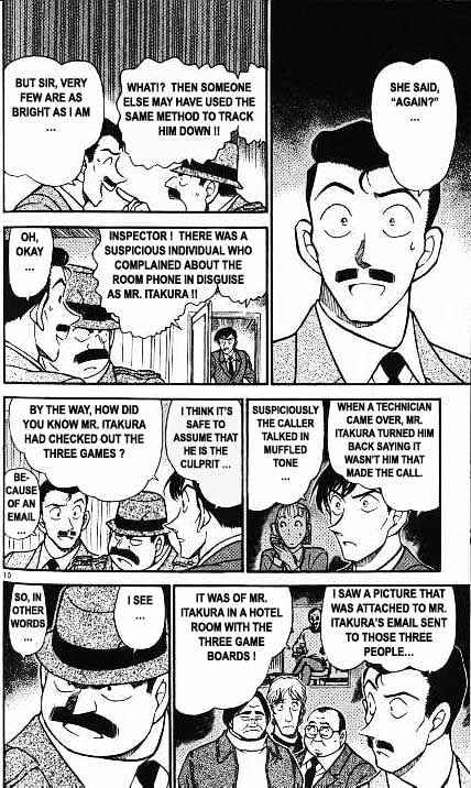 Detective Conan - 378 page 10