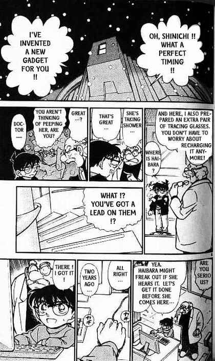 Detective Conan - 380 page 8