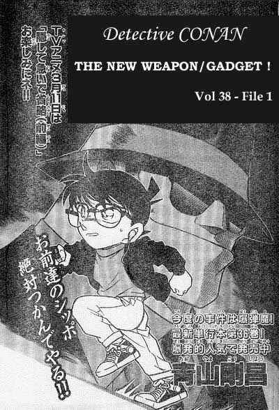 Detective Conan - 383 page 1