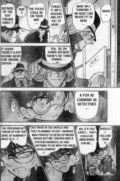 Detective Conan - 383 page 14