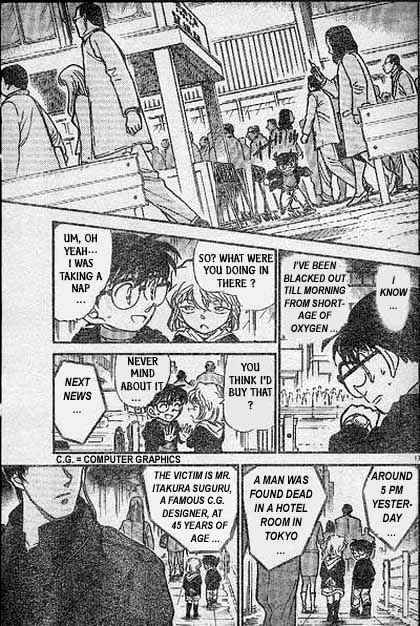 Detective Conan - 383 page 17