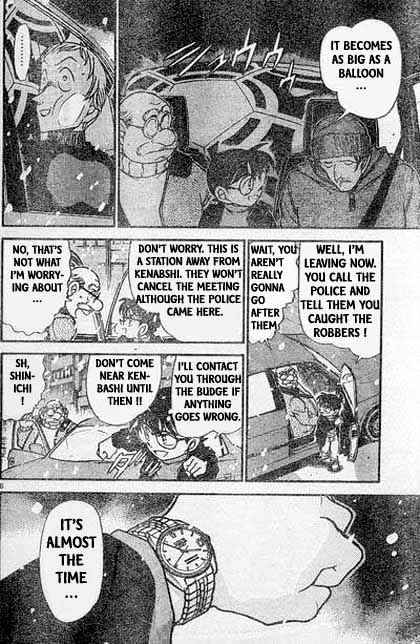 Detective Conan - 383 page 6