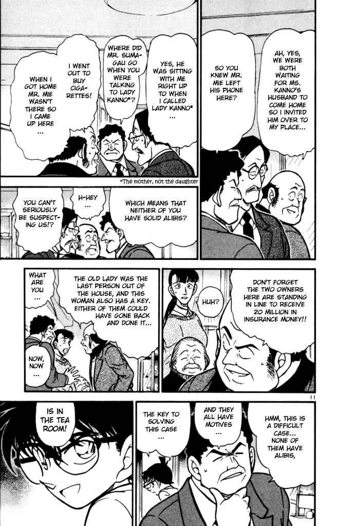 Detective Conan - 385 page 11