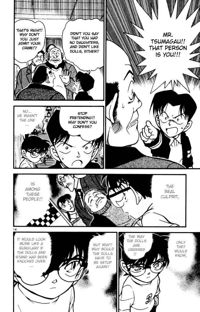 Detective Conan - 385 page 14