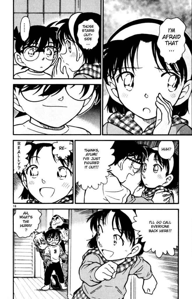 Detective Conan - 385 page 16