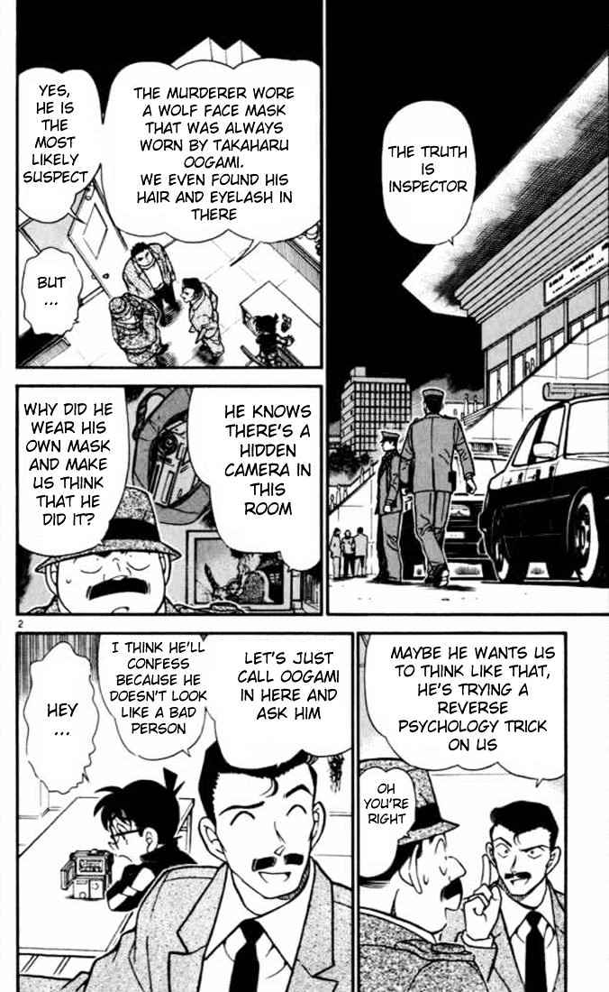 Detective Conan - 389 page 2