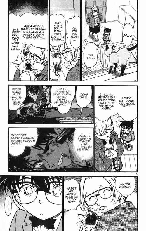 Detective Conan - 391 page 5