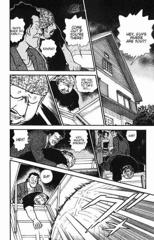 Detective Conan - 392 page 14