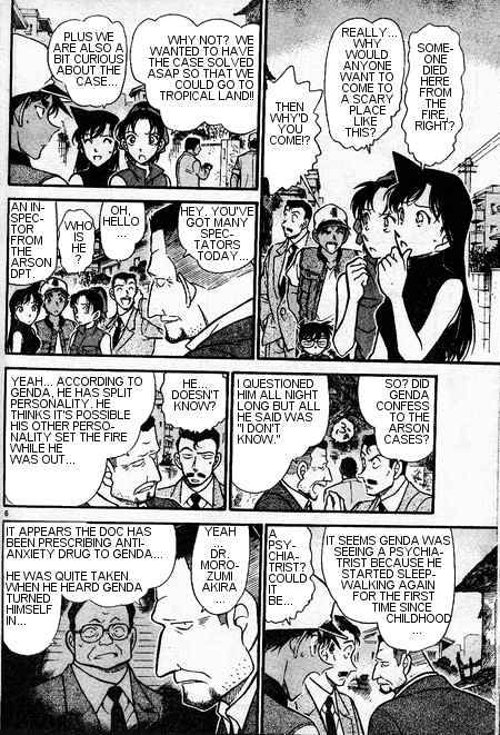 Detective Conan - 396 page 6