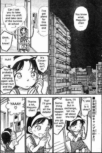 Detective Conan - 398 page 2