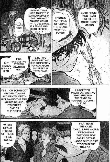 Detective Conan - 399 page 8