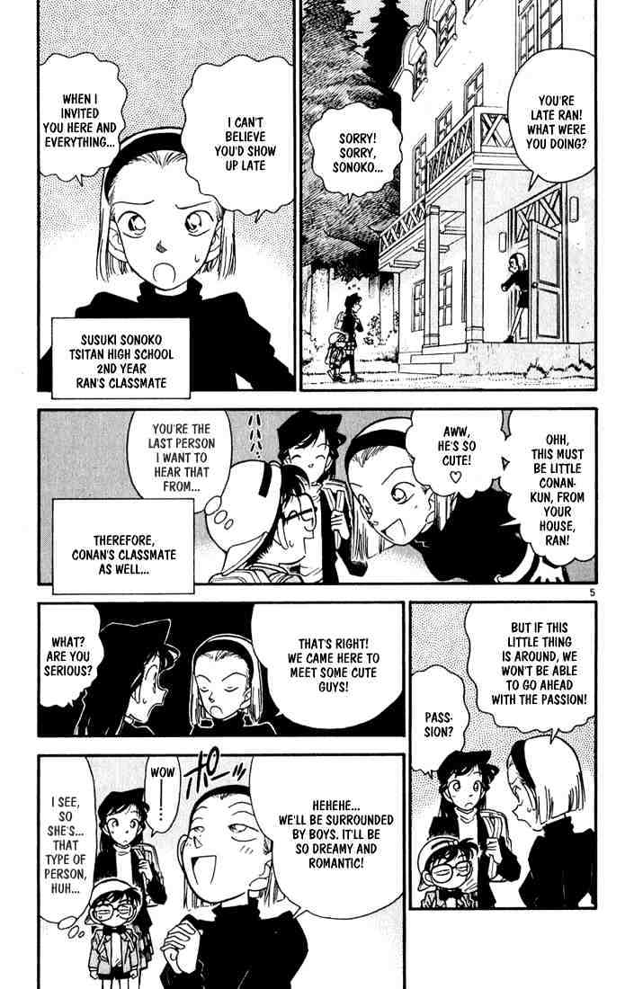 Detective Conan - 40 page 6