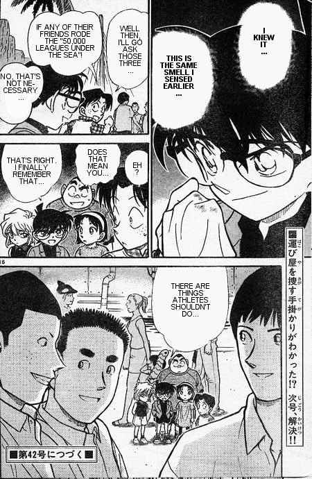 Detective Conan - 405 page 16