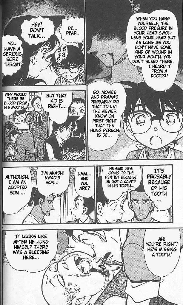 Detective Conan - 408 page 6