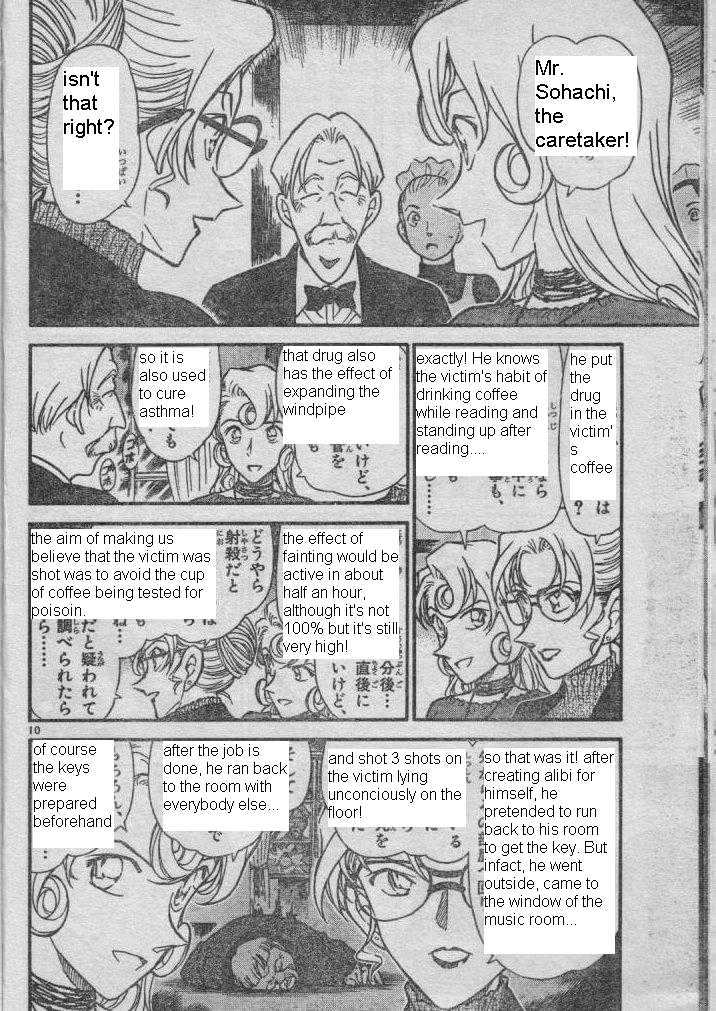 Detective Conan - 416 page 10