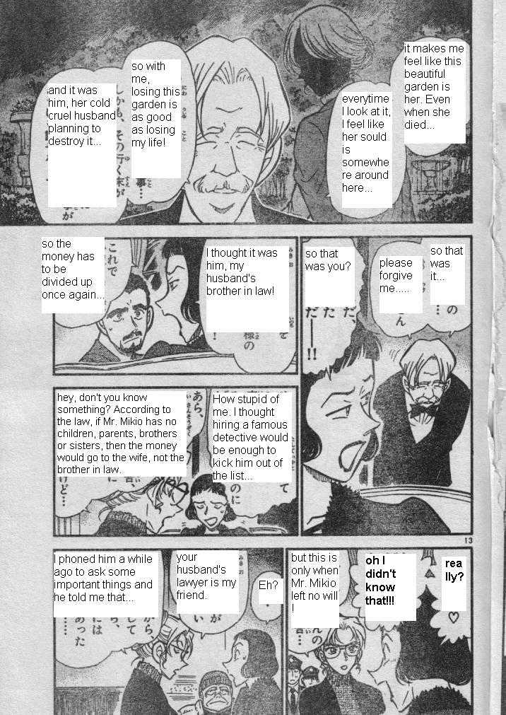 Detective Conan - 416 page 13